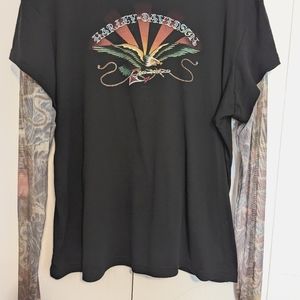 Harley Davidson Long sleeve top Florida
